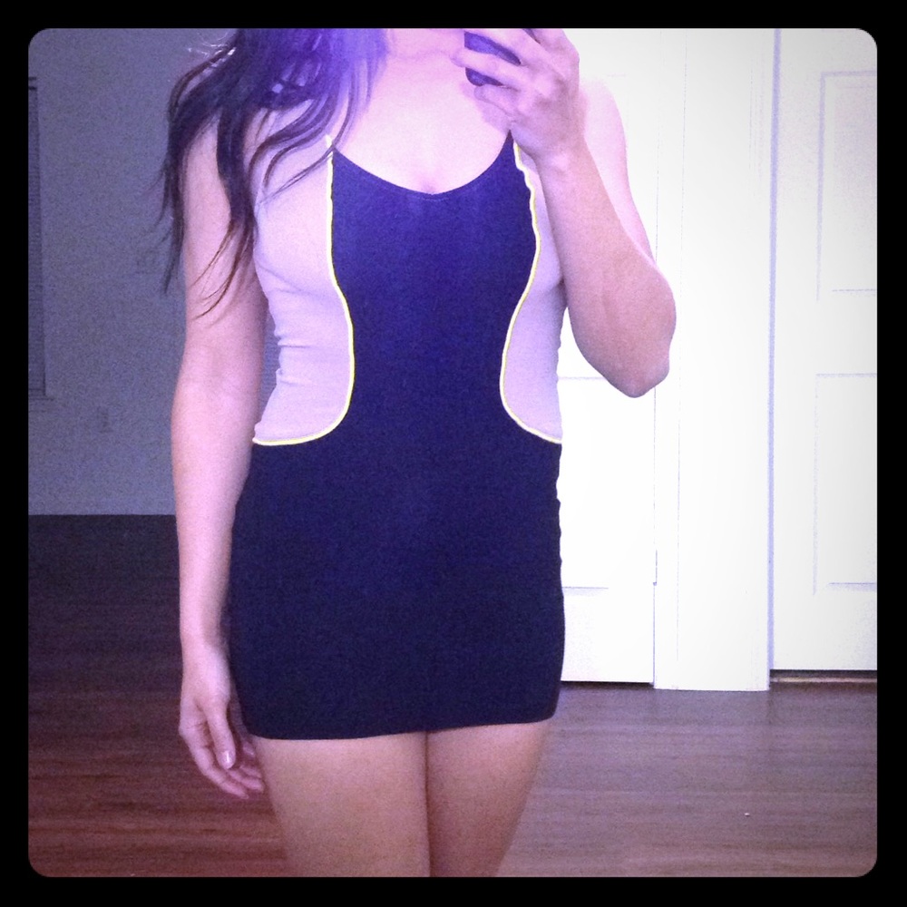 Color Block Dress